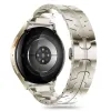 Tech-protect Stainless Line Samsung Galaxy Watch 4 / 5 / 5 Pro / 6 / 7 / Fe Titanium - 0. kép