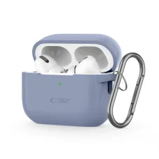 TECH-PROTECT SZILIKON KAMPÓ APPLE AIRPODS PRO 1 / 2 BABY BLUE,