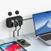 Tech-protect Pc3x6 Hálózati Elosztó 3 Usb & 3 Type-c & 3 Aljzat 200cm Fekete - 3. kép