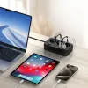 Tech-protect Pc3x6 Hálózati Elosztó 3 Usb & 3 Type-c & 3 Aljzat 200cm Fekete - 4. kép