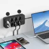 TECH-PROTECT PC6X6 Hálózati Elosztó 3 USB & 3 TYPE-C & 6 ALJZAT 200CM FEKETE - 3. kép