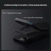 Nillkin CamShield PRO Hard tok Apple iPhone 16 Pro Maxhoz Fekete - 3. kép