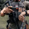 Tactical MagForce Aramid tok Apple iPhone 16 Pro-hoz fekete - 3. kép