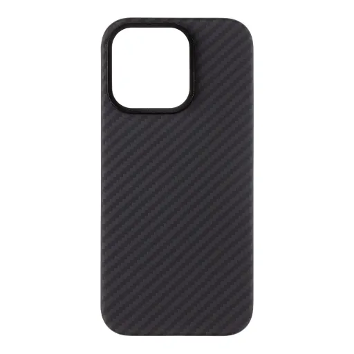 Tactical MagForce Aramid tok Apple iPhone 16 Pro-hoz fekete