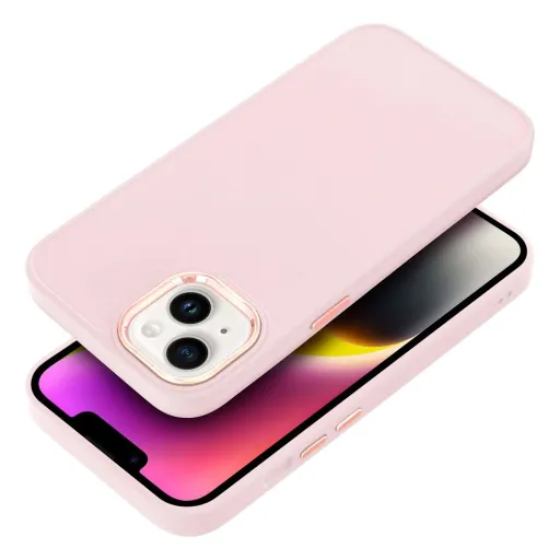 FRAME tok IPHONE 16 powder pink
