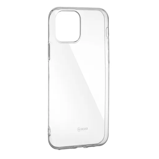 Jelly Case Roar - iPhone 16 Plus tok átlátszó