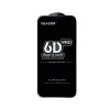 6D Pro Veason üvegfólia - iPhone 16 Pro Max fekete - 3. kép