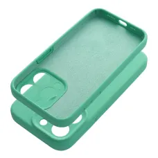 Case SILICONE 2mm iPhone 16 Pro Max tok mentazöld