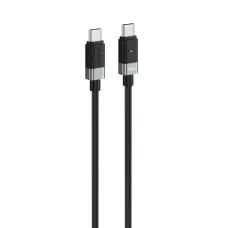 Foneng Cable XS03 - Type C to Type C - PD 240W 2 méter fekete