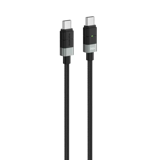 Foneng Cable XS03 - Type C to Type C - PD 240W 2 méter fekete