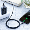 Ugreen US290 60153 USB-A / micro USB 2.4A kábel 2m - fehér - 1. kép