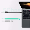 Ugreen US154 30702 USB-A 3.0 (női) / USB-C 3.0 (férfi) OTG adapter - fehér - 4. kép