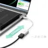 Ugreen US154 30702 USB-A 3.0 (női) / USB-C 3.0 (férfi) OTG adapter - fehér - 1. kép