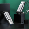 USB C (female) - USB (male) adapter Ugreen US276 USB 5Gb/s - szürke - 3. kép