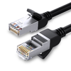 Ugreen NW101 50190 Ethernet Cat 6 U/UTP kábel kör alakú 0.5m - fekete - 0. kép