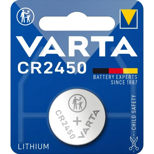 VARTA lítium gombelem CR2450 3V 1 db