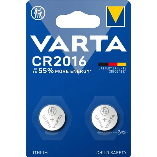 VARTA lítium elem CR2016 3V 2 db