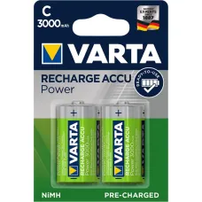VARTA tölthető elem R14 (Type C) 3000 mAh Accu Power 2 db