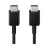 EP-DN975BBE Samsung USB-C/USB-C adatkábel 5A 1m fekete (OOB Bulk) - 0. kép