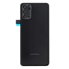 Samsung G985/G986 Galaxy S20+/S20+ 5G akkufedél Kozmikus fekete (szervíz csomag)