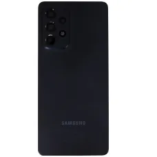 Samsung A536B Galaxy A53 5G hátlap tok csodálatos fekete (szervíz csomag)