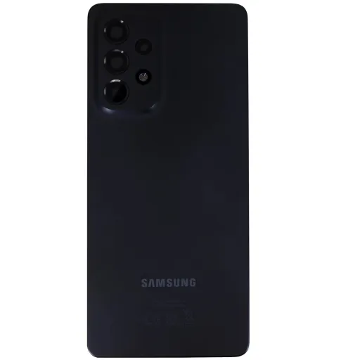 Samsung A536B Galaxy A53 5G hátlap tok csodálatos fekete (szervíz csomag)