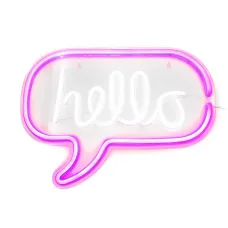 Neon LED USB-hez - Hello modell