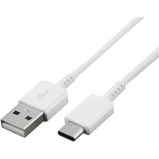 EP-DG970BWE Samsung USB-C Adatkábel 1.5m Fehér (OOB Bulk)