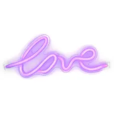 Neon LED USB - LOVE modell