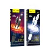 HOCO kábel 3 az 1-ben USB A - Lightning / Micro USB / Type-C 2A X76 1 m fehér - 4. kép