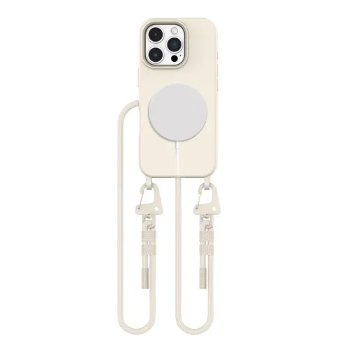 TECH-PROTECT MAGNECKLACE MAGSAFE IPHONE 16 PRO LATTE tok