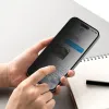 Ringke Easy Slide 2-PACK iPhone 16 Pro Max privacy üvegfólia - 4. kép