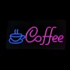 Neon PLEXI LED COFFEE pink kék NNE11 Neolia LED Világítás - 1. kép