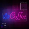 Neon PLEXI LED COFFEE pink kék NNE11 Neolia LED Világítás - 3. kép