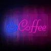 Neon PLEXI LED COFFEE pink kék NNE11 Neolia LED Világítás - 2. kép