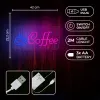 Neon PLEXI LED COFFEE pink kék NNE11 Neolia LED Világítás - 4. kép