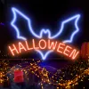 Neon PLEXI LED HALLOWEEN kék piros NNE17 Neolia - 0. kép