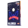 Neon PLEXI LED HALLOWEEN kék piros NNE17 Neolia - 1. kép