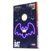 Neon PLEXI LED denevér lila NNE14 Neolia - 2. kép