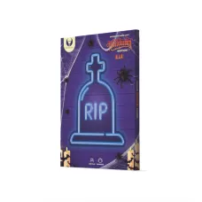 Neon PLEXI LED RIP kék FPNE16 Forever Light