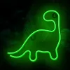 Neon LED Fény dinoszaurusz zöld NNE01 Neolia - 2. kép