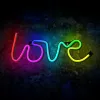 Neon LED RGB LOVE FLRN01 + RC Forever Light - 2. kép