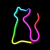 Neon LED RGB CAT FLRN03 + RC Forever Light - 1. kép