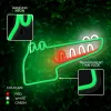 Neon PLEXI LED JURASSIC CROC zöld FLNJ03 Forever Light - 3. kép