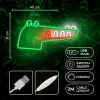 Neon PLEXI LED JURASSIC CROC zöld FLNJ03 Forever Light - 4. kép