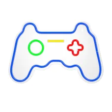 Neon PLEXI LED GAMEPAD színes FPNE03X Forever Light