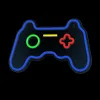 Neon PLEXI LED GAMEPAD színes FPNE03X Forever Light - 1. kép