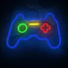 Neon PLEXI LED GAMEPAD színes FPNE03X Forever Light - 2. kép