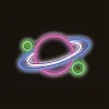 Neon PLEXI LED PLANET multicolor FPNE05X Forever Light - 0. kép