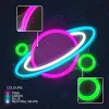 Neon PLEXI LED PLANET multicolor FPNE05X Forever Light - 2. kép